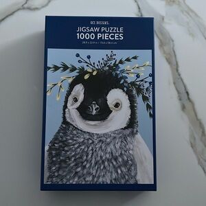 OCS Designs 1000 piece Petey Penguin puzzle